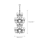 abrahamson-shaded-tiered-chandelier