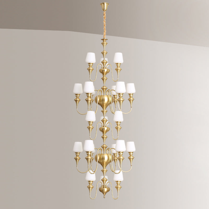 abrahamson-shaded-tiered-chandelier