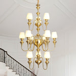abrahamson-shaded-tiered-chandelier