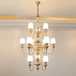 abrahamson-shaded-tiered-chandelier