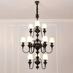 abrahamson-shaded-tiered-chandelier
