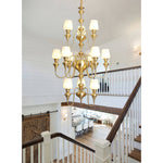abrahamson-shaded-tiered-chandelier