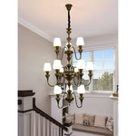 abrahamson-shaded-tiered-chandelier