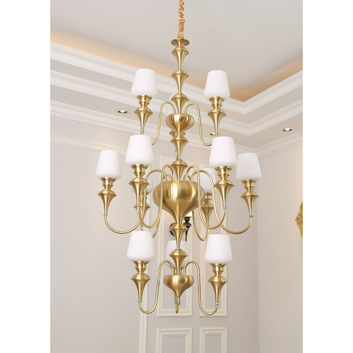 abrahamson-shaded-tiered-chandelier