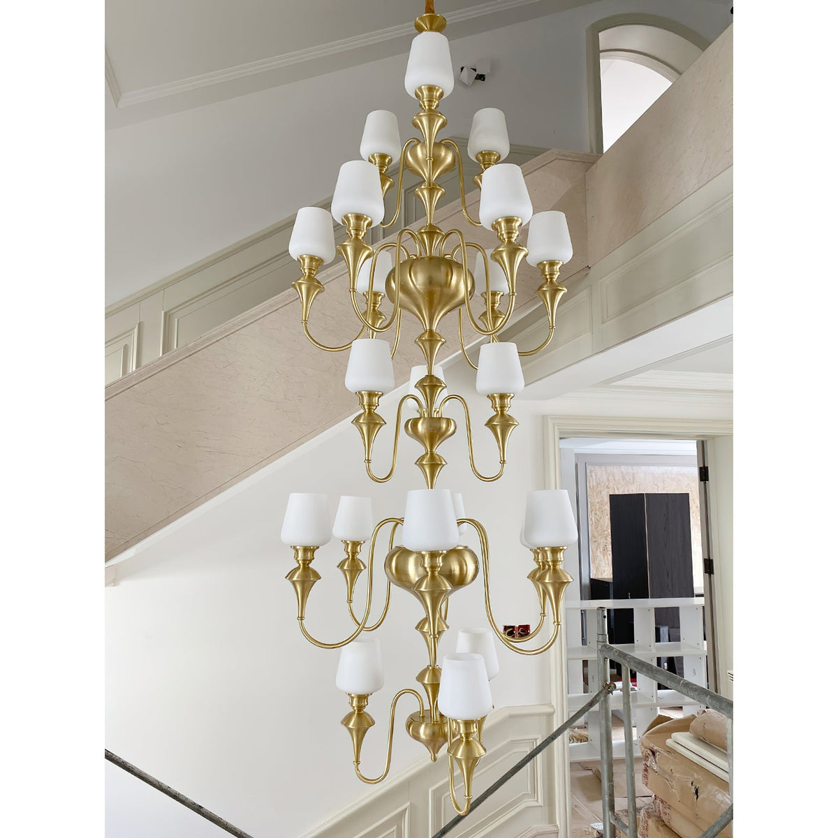 abrahamson-shaded-tiered-chandelier