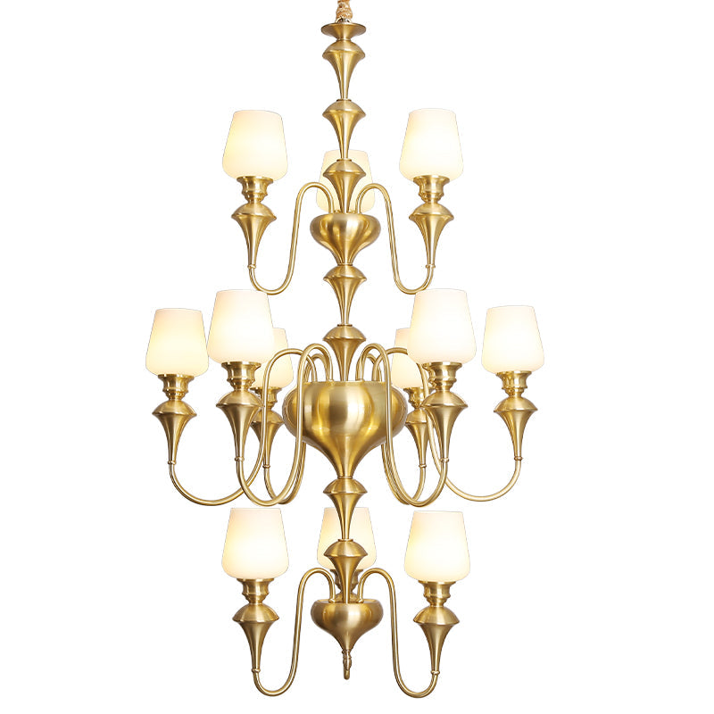 abrahamson-shaded-tiered-chandelier