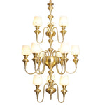 abrahamson-shaded-tiered-chandelier