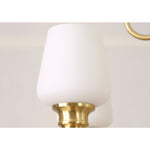 abrahamson-shaded-tiered-chandelier