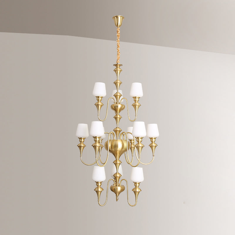 abrahamson-shaded-tiered-chandelier