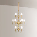 abrahamson-shaded-tiered-chandelier