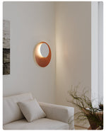 Lunar Crescent Wall Sconce — Modern LED Wall Light in Gold or White