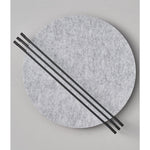 Abstract Sunrise Felt Wall Sconce – Modern Textural LED Wall Light