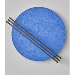 Abstract Sunrise Felt Wall Sconce – Modern Textural LED Wall Light