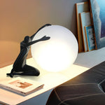 Abstract Table Lamp