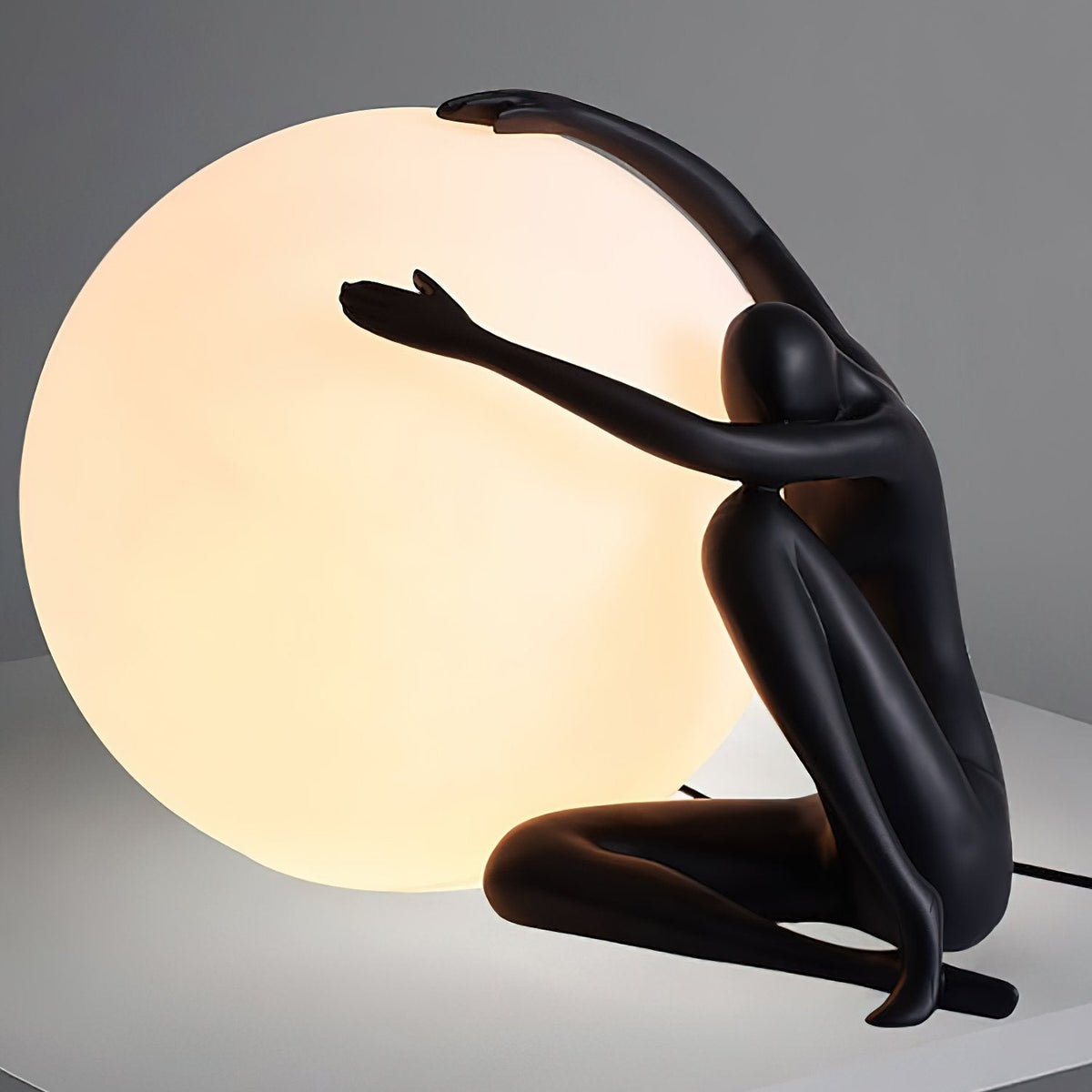 Abstract Table Lamp