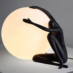 Abstract Table Lamp