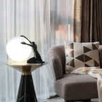 Abstract Table Lamp