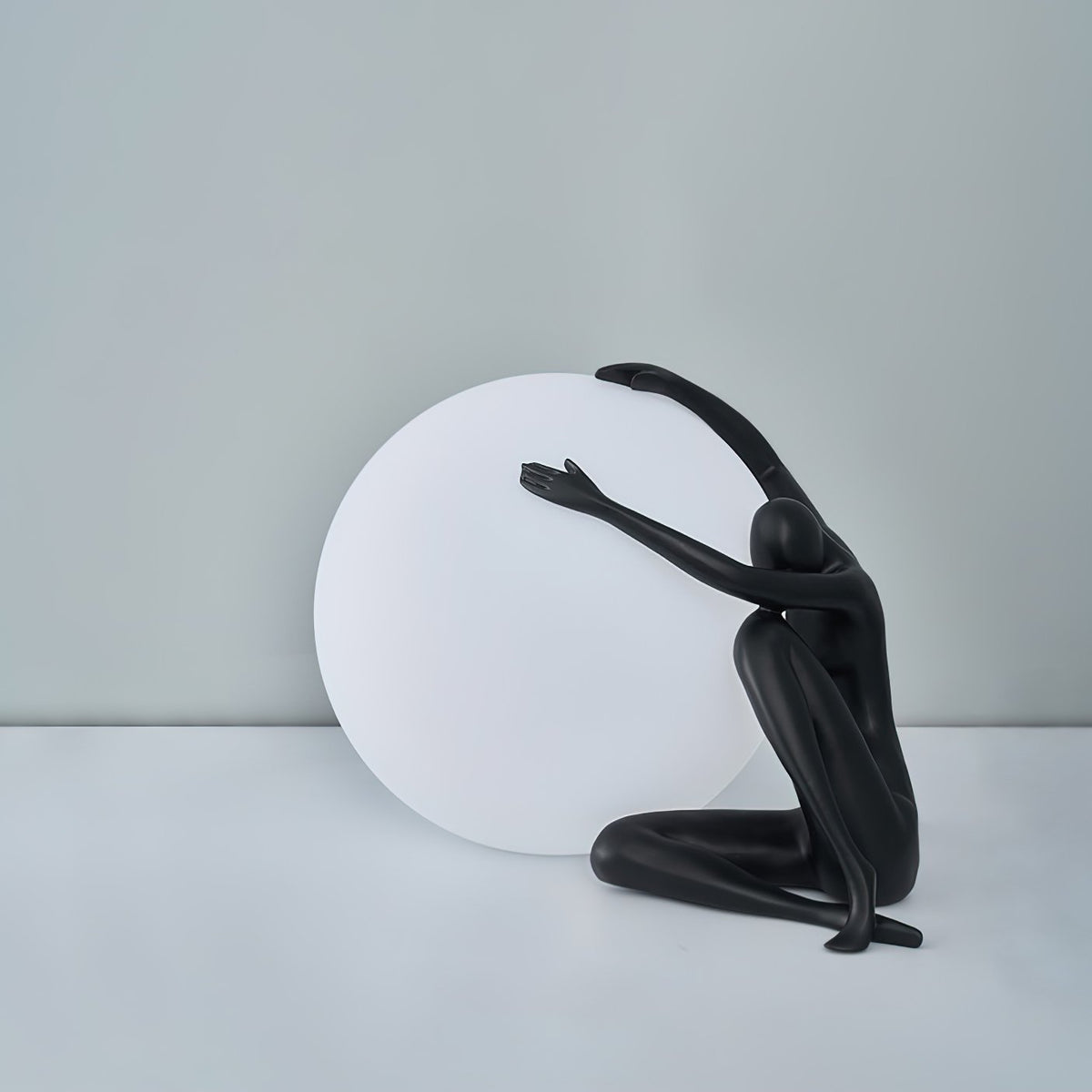 Abstract Table Lamp