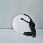 Abstract Table Lamp