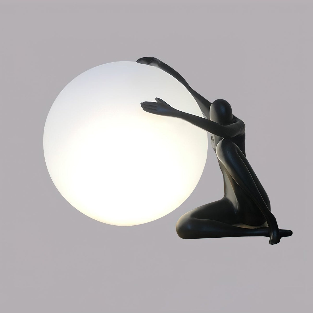 Abstract Table Lamp