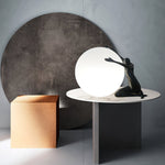 Abstract Table Lamp