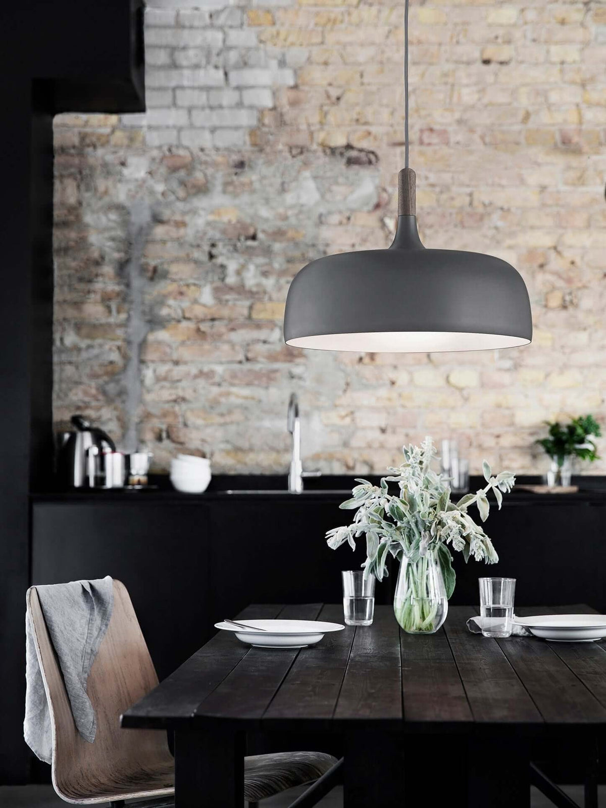 18 Acorn Pendant Light