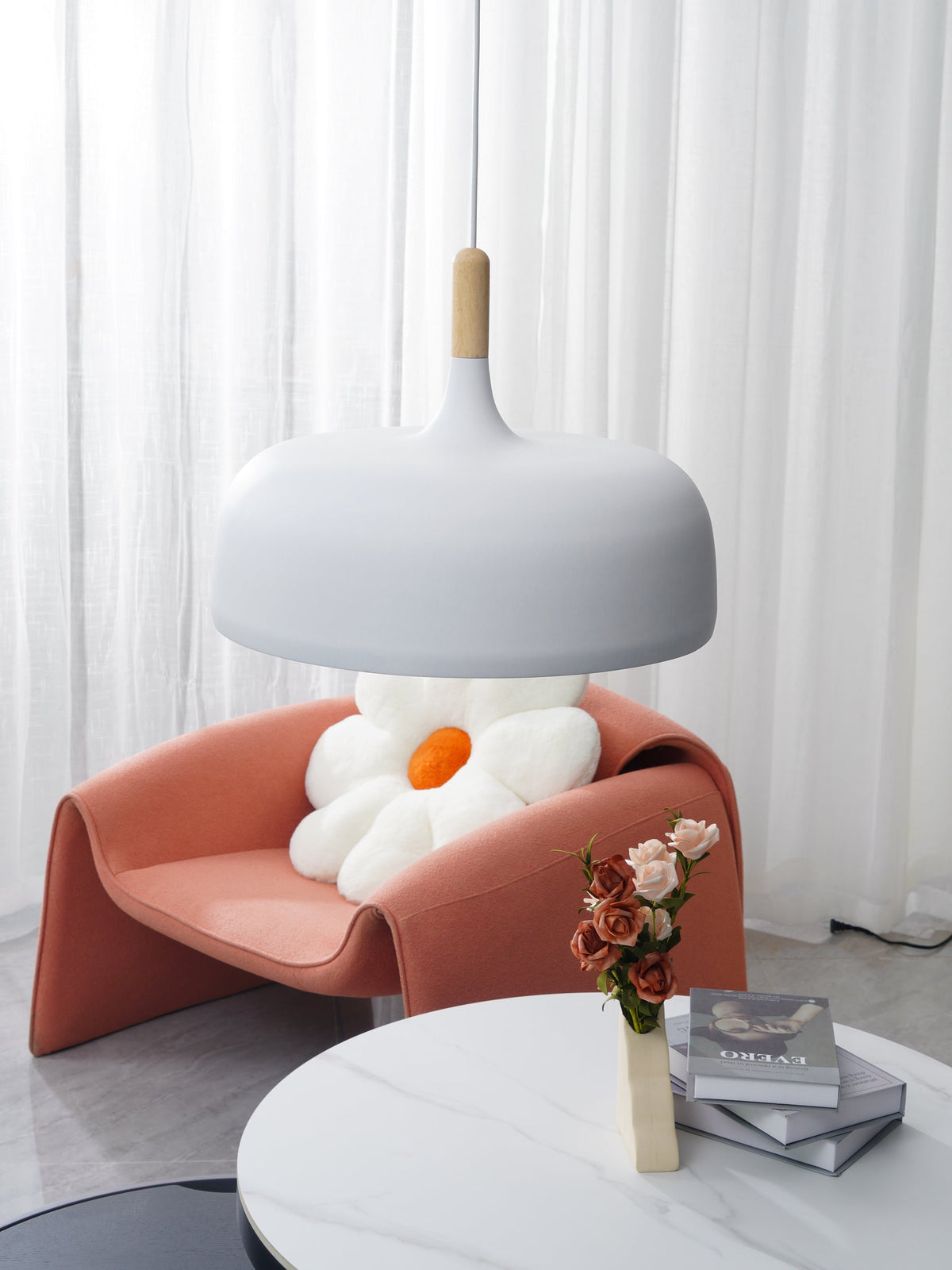 18 Acorn Pendant Light