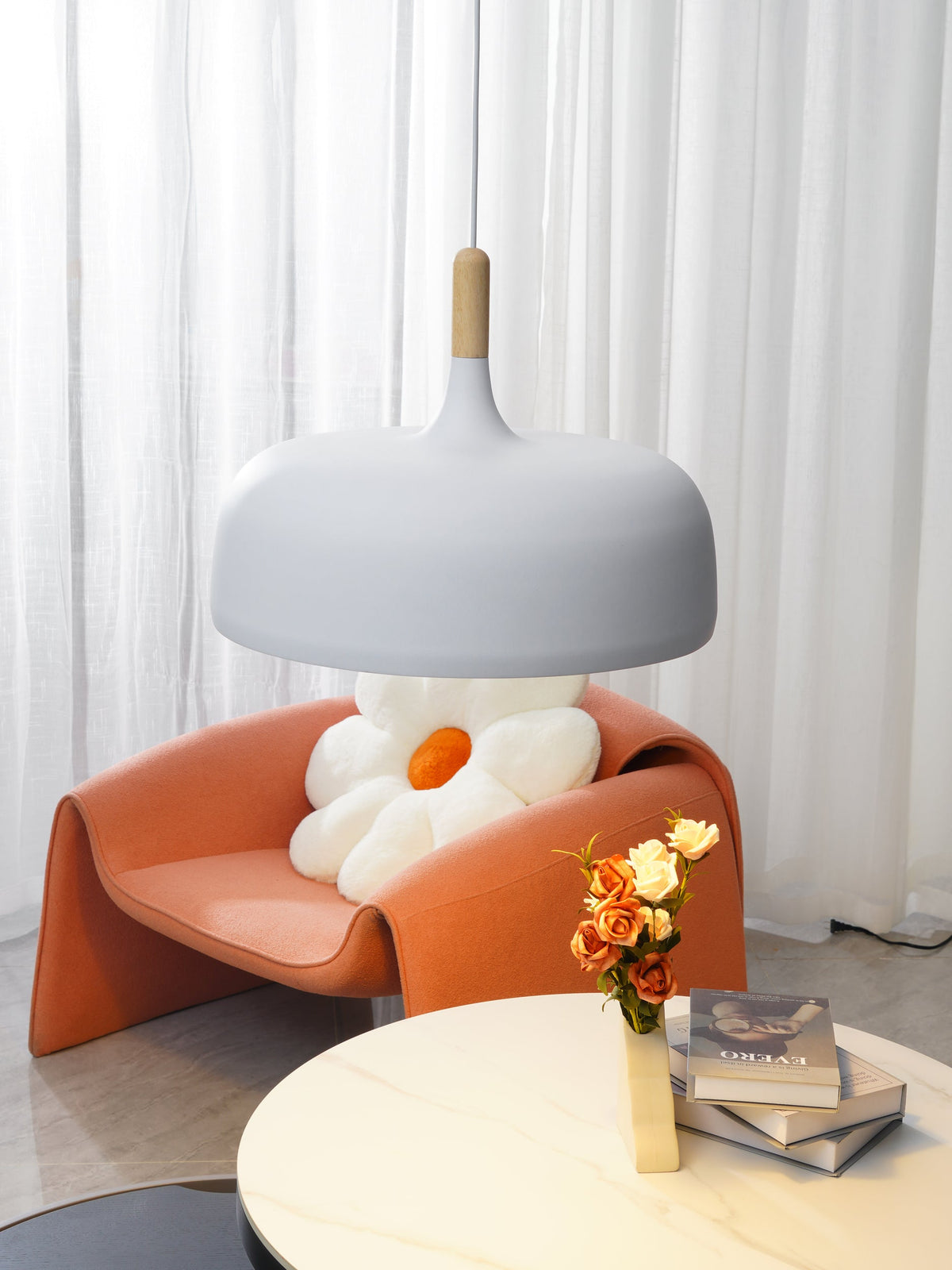 18 Acorn Pendant Light