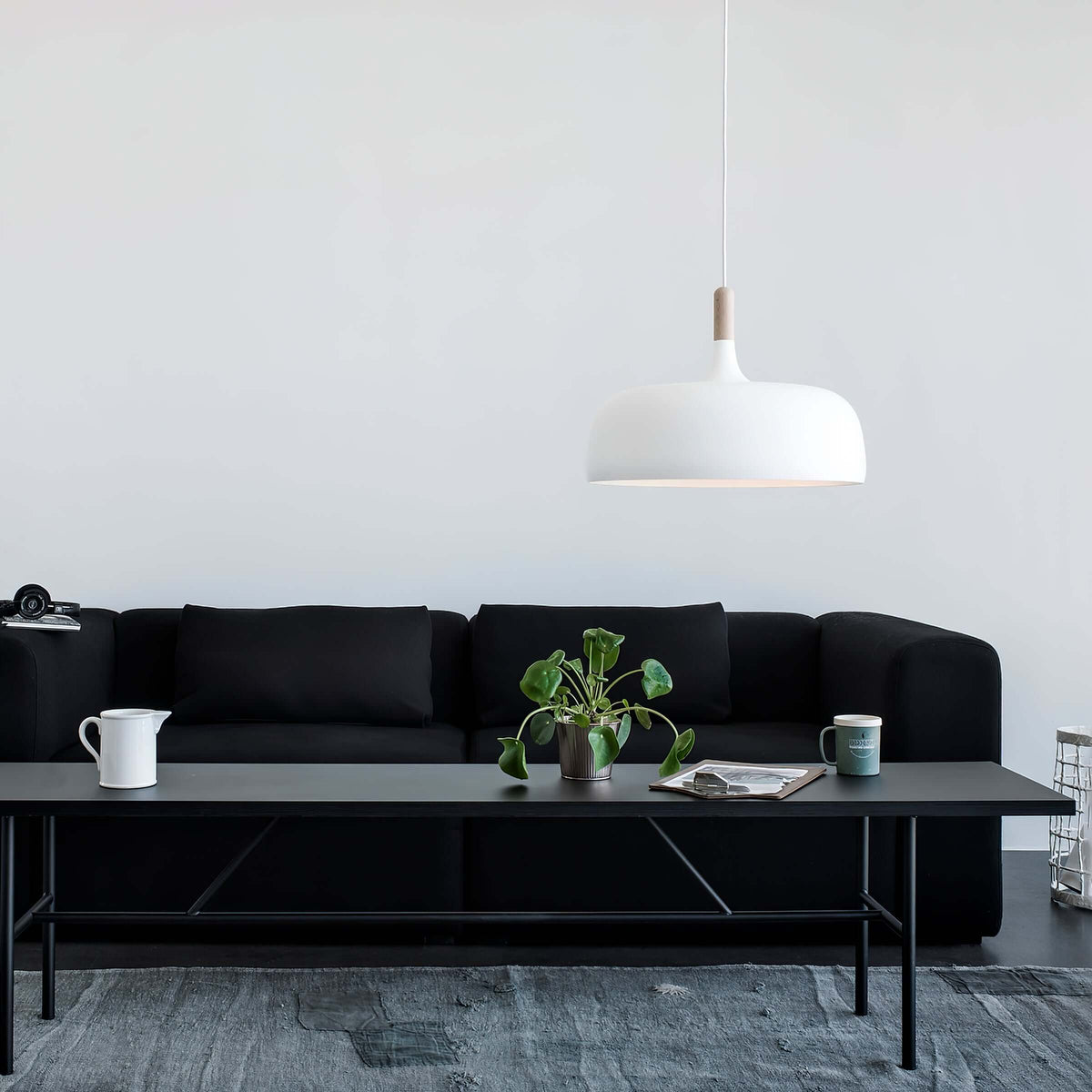 18 Acorn Pendant Light