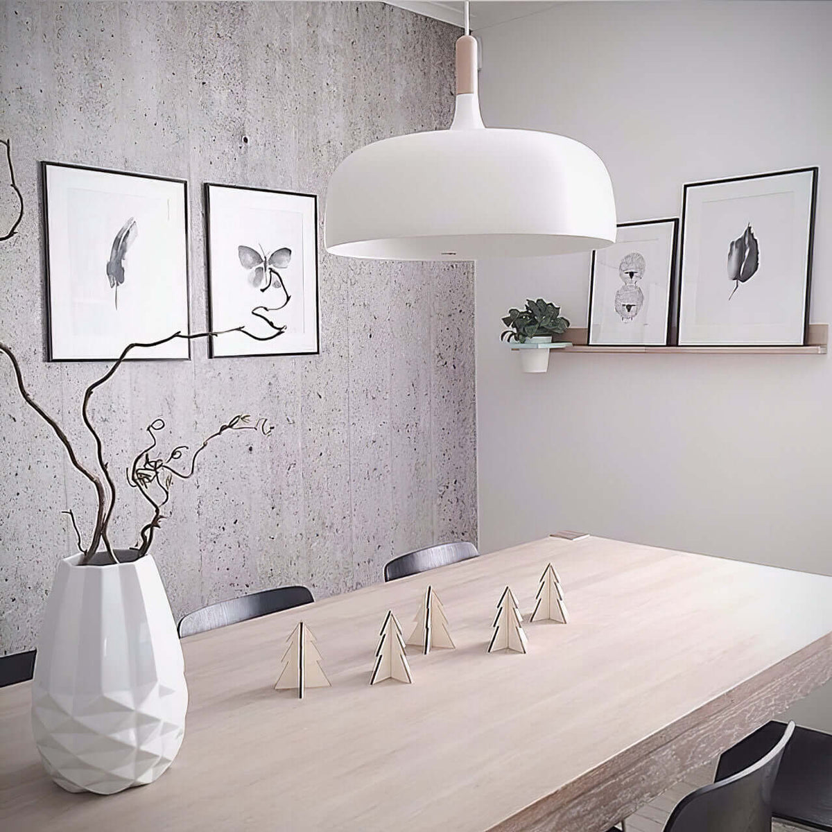 18 Acorn Pendant Light