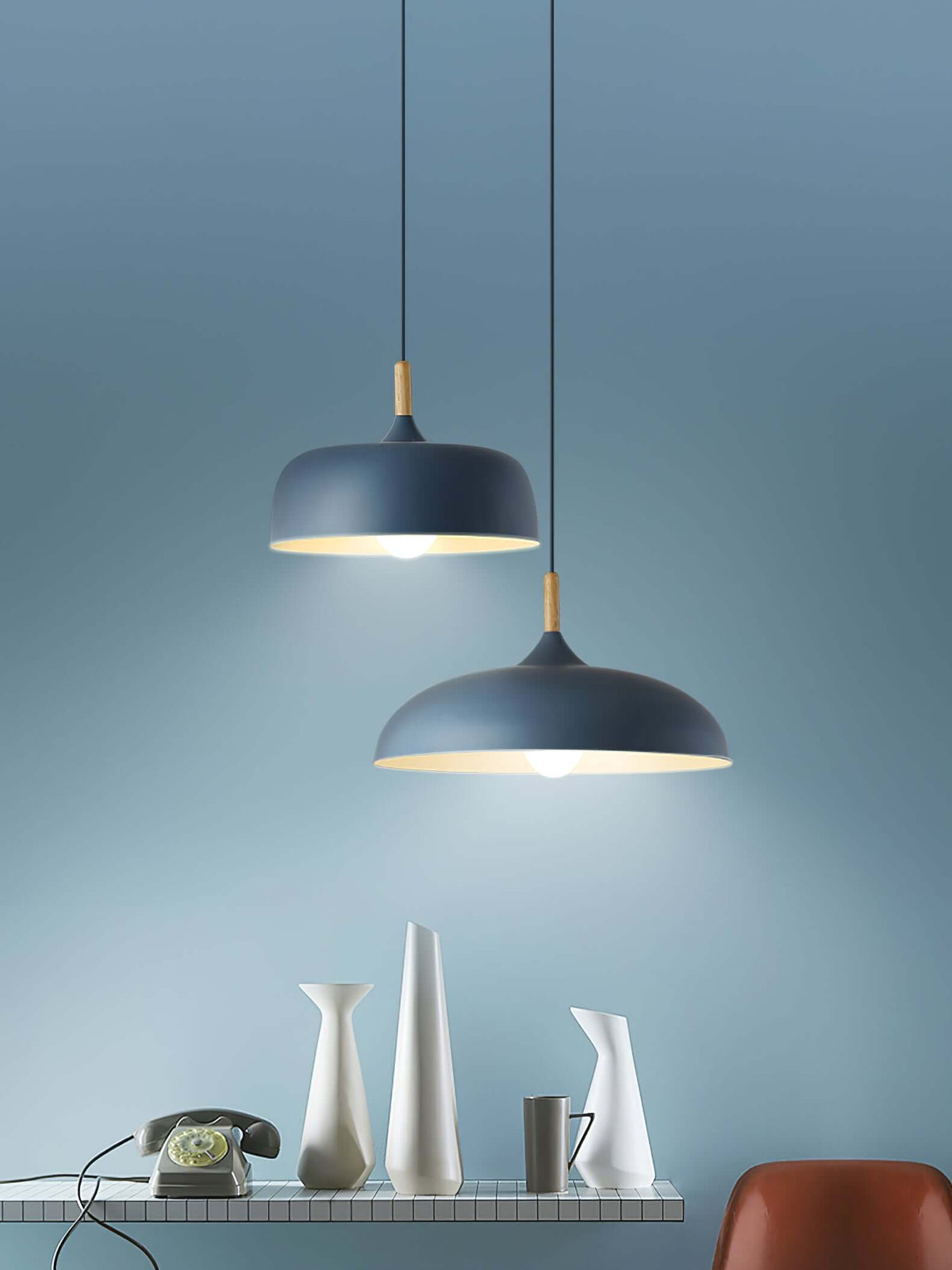 18 Acorn Pendant Light