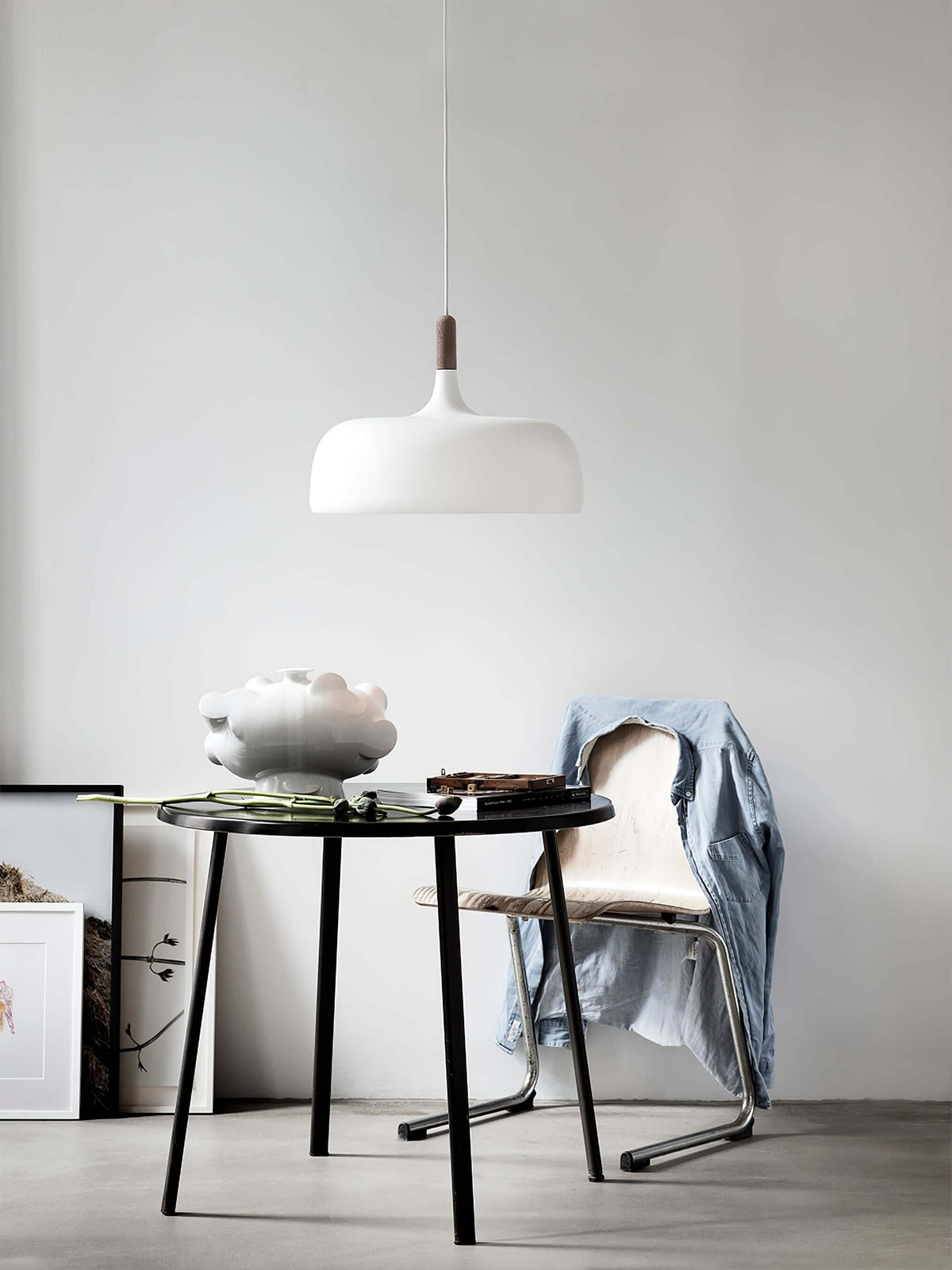 18 Acorn Pendant Light