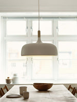 18 Acorn Pendant Light