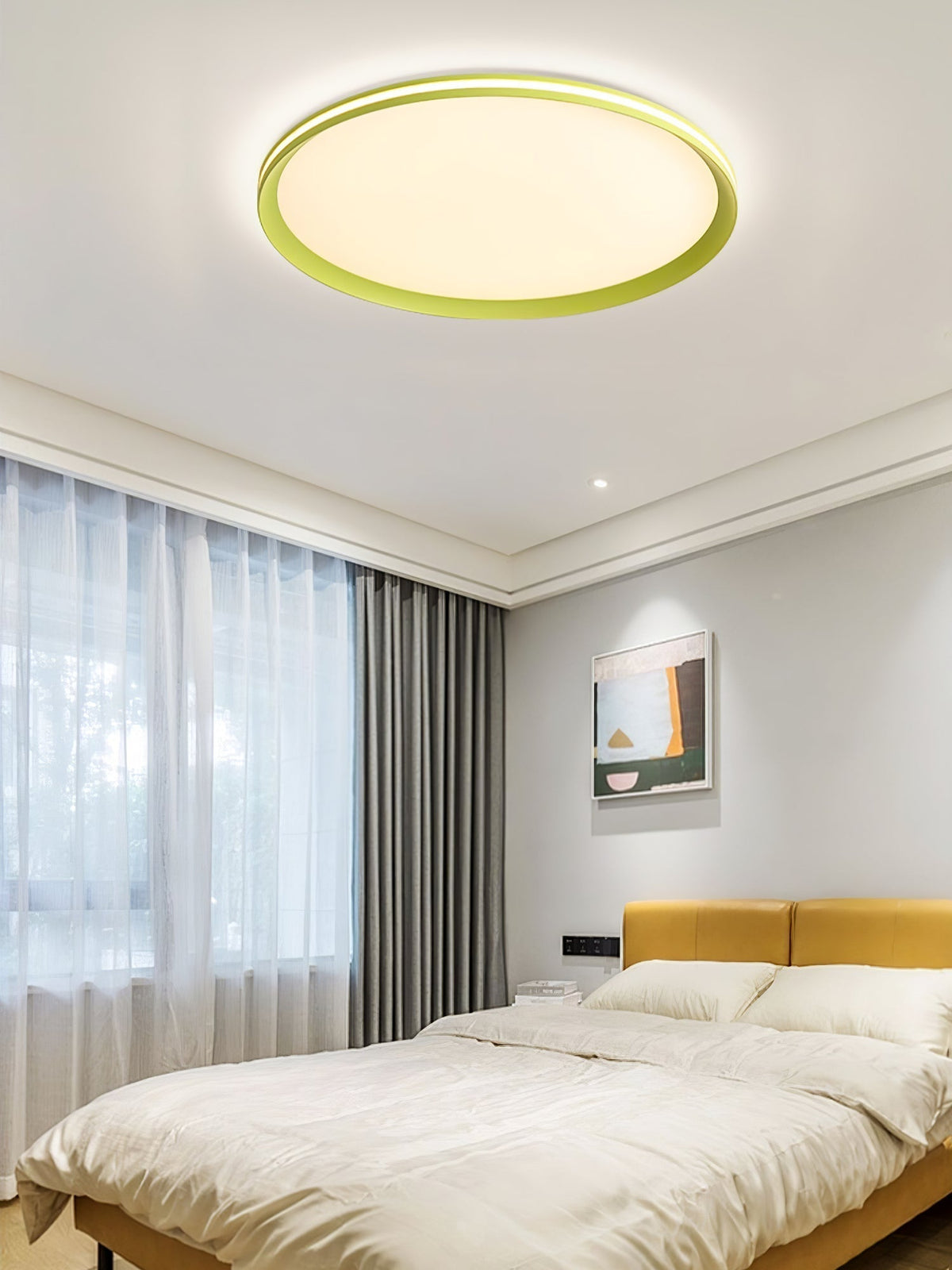 Acrylic Circular Led Ceiling Light