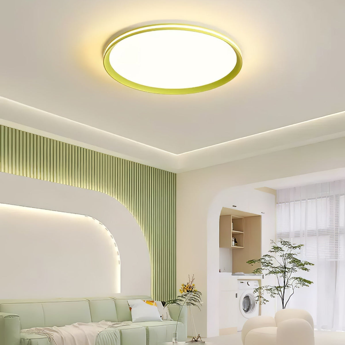 Acrylic Circular Led Ceiling Light