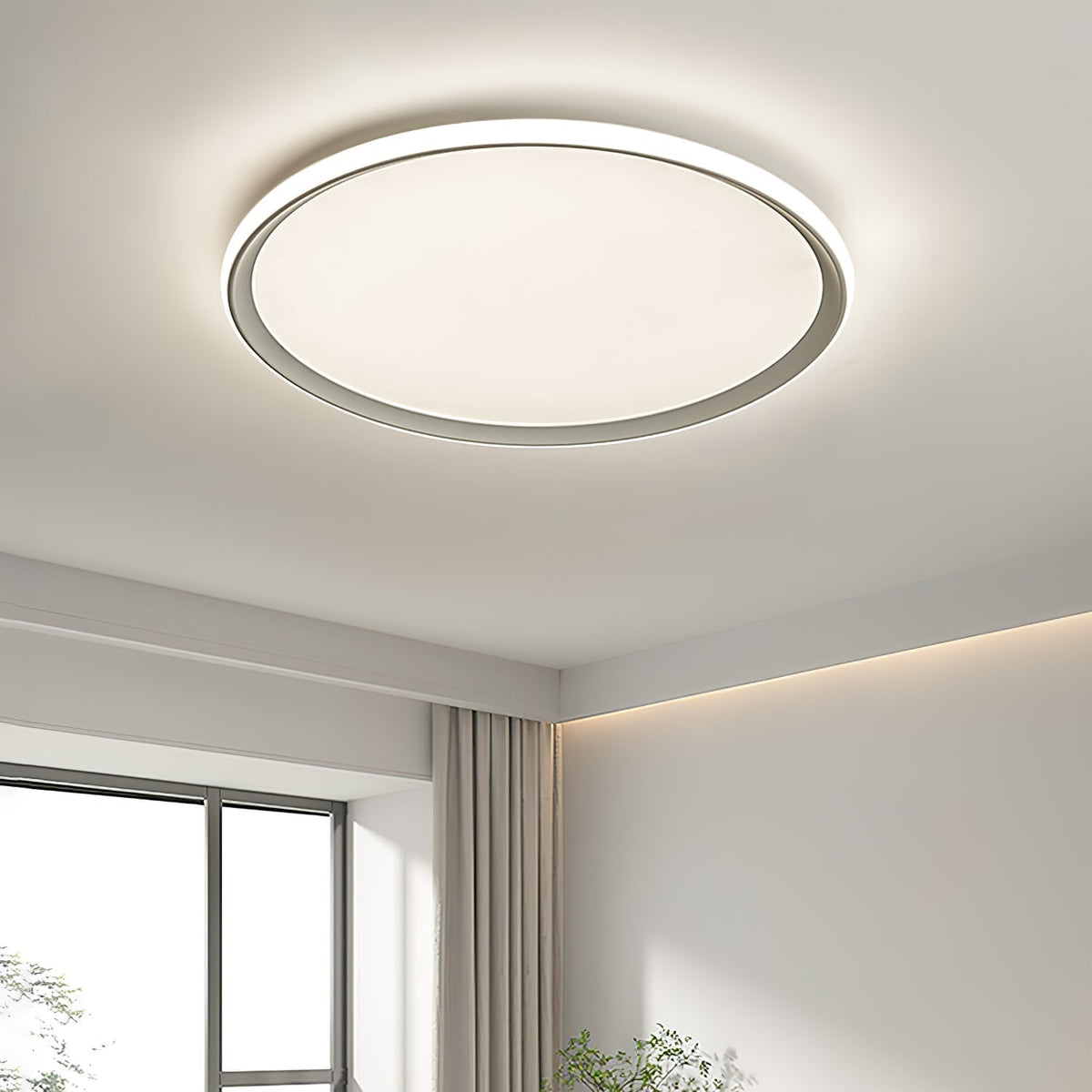 Acrylic Circular Led Ceiling Light