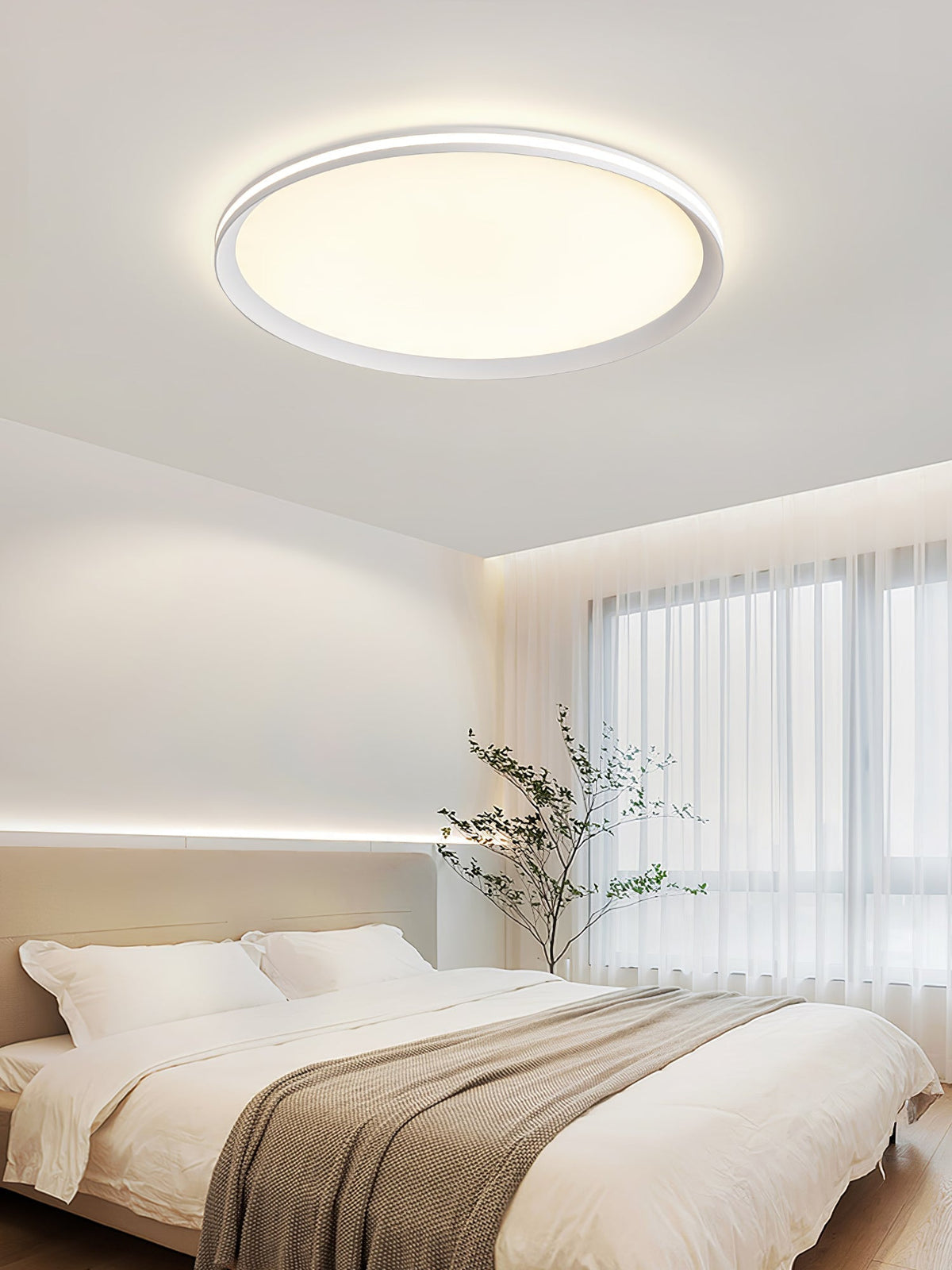 Acrylic Circular Led Ceiling Light