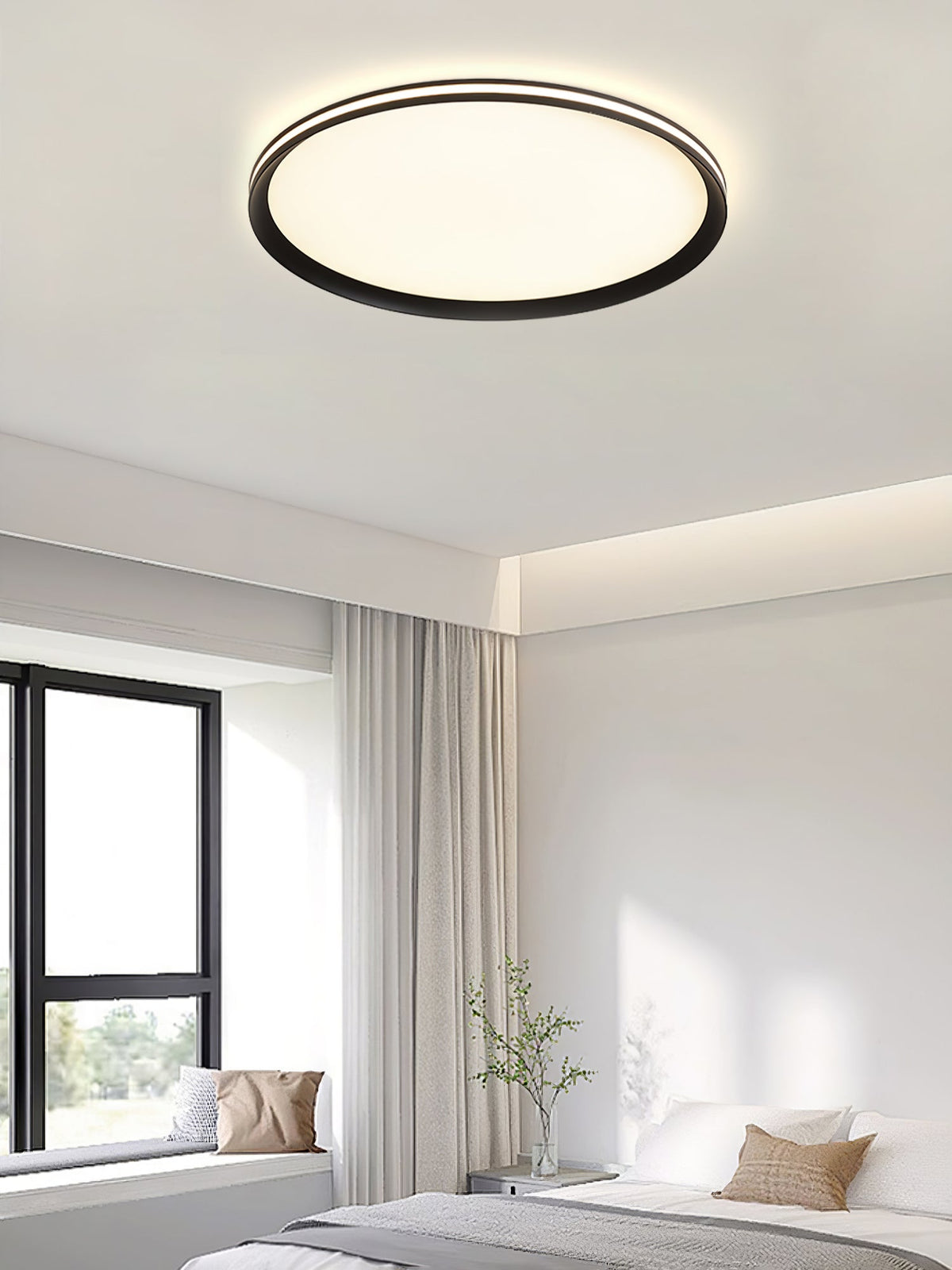 Acrylic Circular Led Ceiling Light