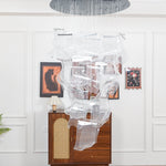 Acrylic Led Chandelier