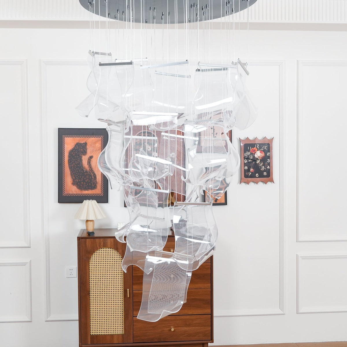 Acrylic Led Chandelier
