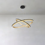 Modern Acrylic LED Round Chandelier for Dining Room and Living Room