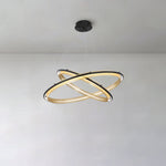 Modern Acrylic LED Round Chandelier for Dining Room and Living Room