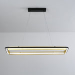 Modern Acrylic LED Round Chandelier for Dining Room and Living Room