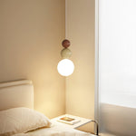 Acrylic Three Ball Pendant Lamp