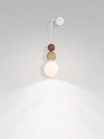 Acrylic Three Ball Wall Lamp