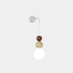 Acrylic Three Ball Wall Lamp