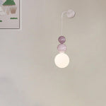 Acrylic Three Ball Wall Lamp