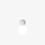 Acrylic Two Ball Pendant Light