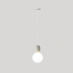 Acrylic Two Ball Pendant Light