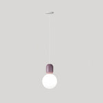 Acrylic Two Ball Pendant Light